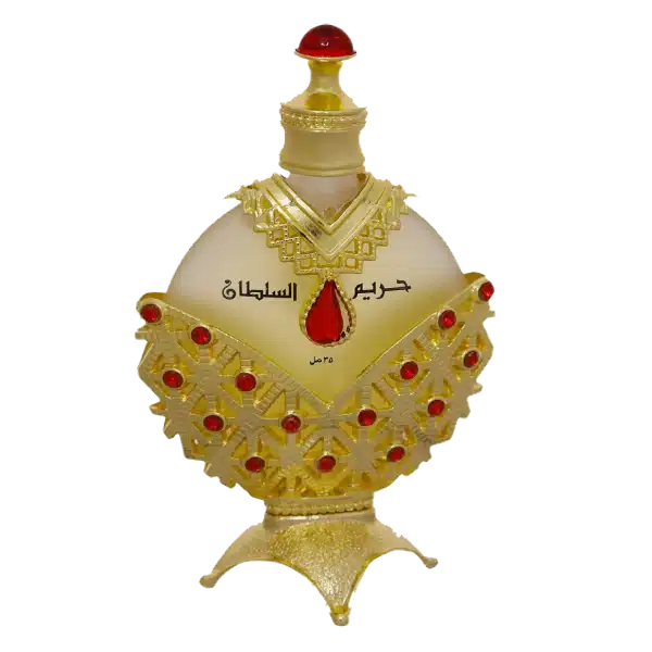 Hareem Al Sultan Gold Authentic By Khadlaj For Women 1.2 Ounce/ 35 ml Oil Perfume