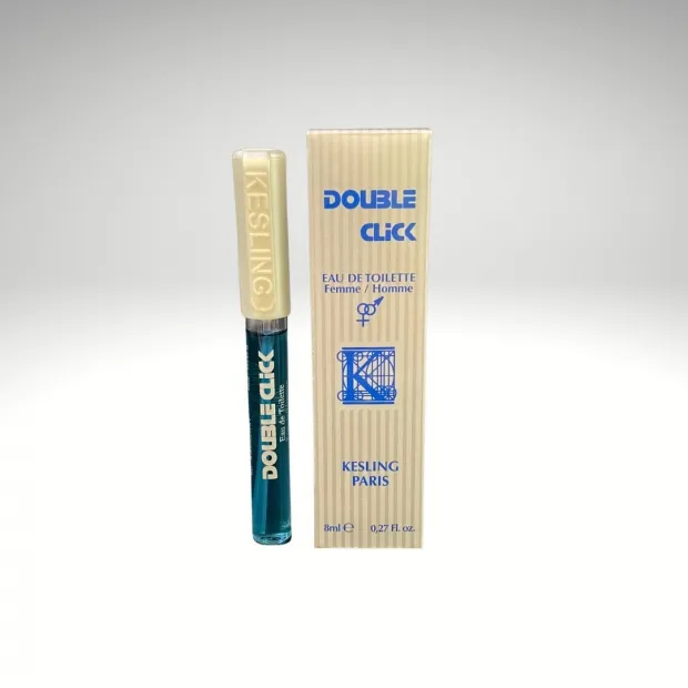 Double Click Blue For Men 0.3 Ounce / 8 ml Eau De Toilette Vaporisateur Natural Spray
