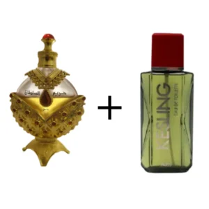 Kesling & Hareem Al Sultan Gold - Men’s & Women’s Perfume Duo