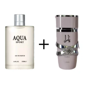 Aqua Sport & Yara Pink