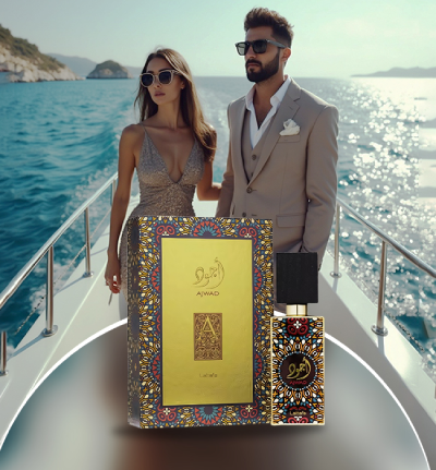 Men and Women with Ajwad Perfume
