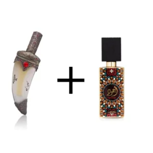 Al Khanjar Oud & Ajwad Pink To Pink  – Men’s & Unisex  Perfume Duo