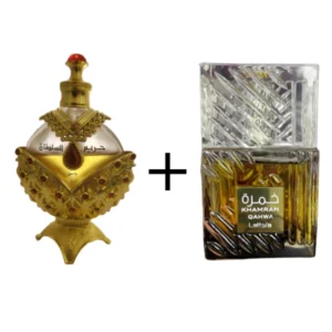 Hareem Al Sultan & Khamrah Qahwa – Women’s & Unisex Perfume Duo