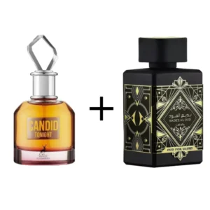 Candid Tonight & Bade’E Al Oud – Women’s & Unisex Perfume Duo