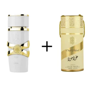 Yara White & Oud Mood – Women’s & Unisex Perfume Duo