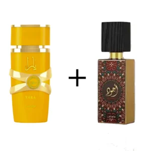 Yara Yellow & Ajwad Pink To Pink – Women’s & Unisex Perfume Duo